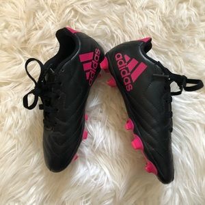 Girls Adidas Soccer Cleats